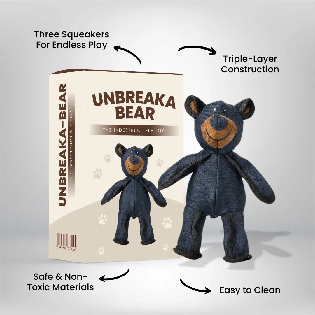 🔥LAST DAY SALE 49% OFF 🐻 2025 New Esslvyshop-BearTM For Heavy Chewers