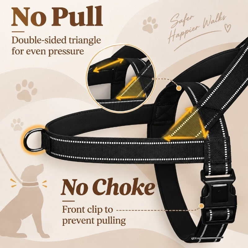 No-Pull Dog Harness