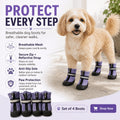 Breathable Mesh Dog Boots