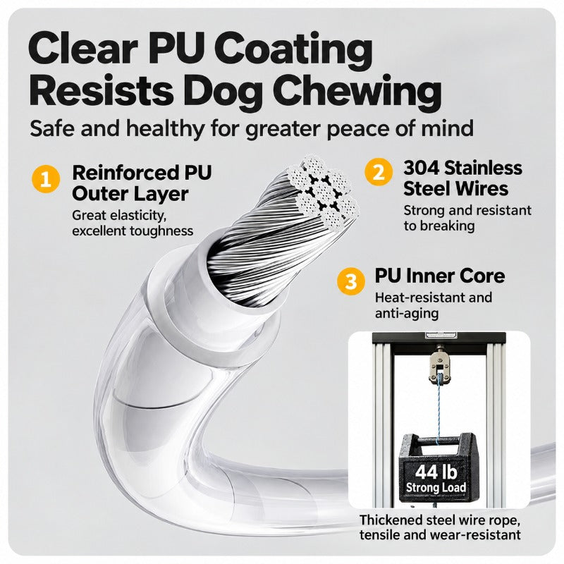 Soft Wrist Hands-Free Lead