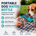 Dual-Purpose Pet Travel Bottle