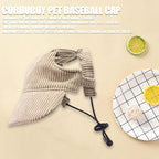 UV Blocking Pet Sunhat