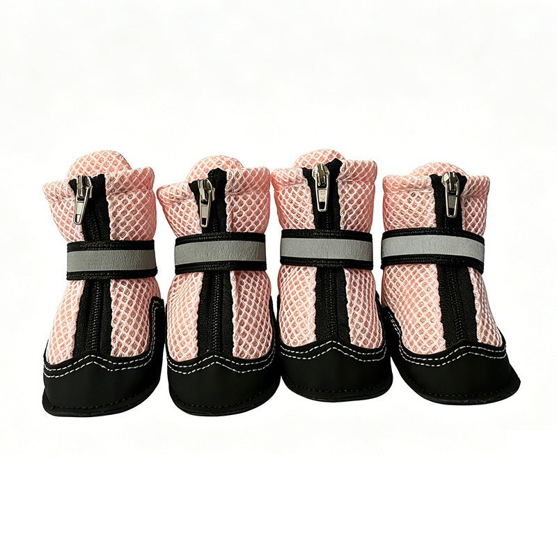Breathable Mesh Dog Boots