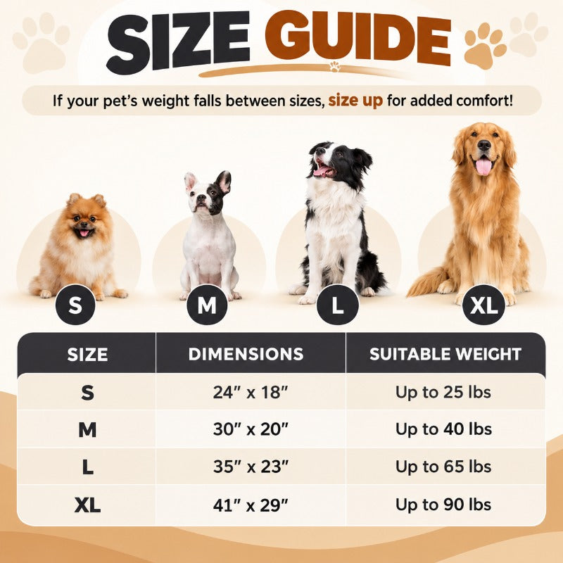 Self Warming Pet Bed