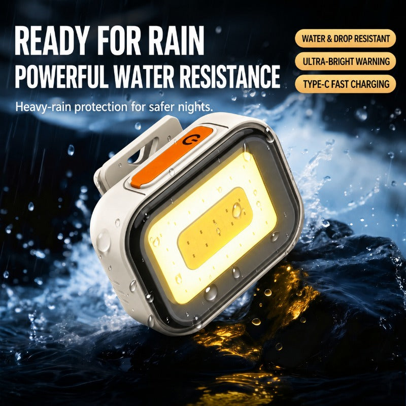 Weatherproof Dog Collar Warning Light