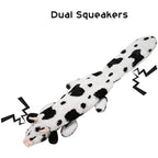 Stuffing-Free Squeaky Dog Toys