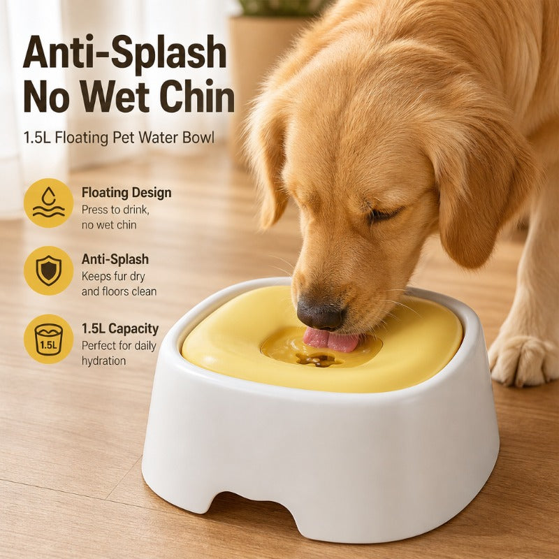 Dry Chin Floating Water Bowl