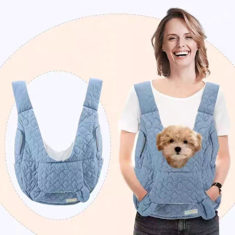 Ergonomic Front Pet Carrier Vest