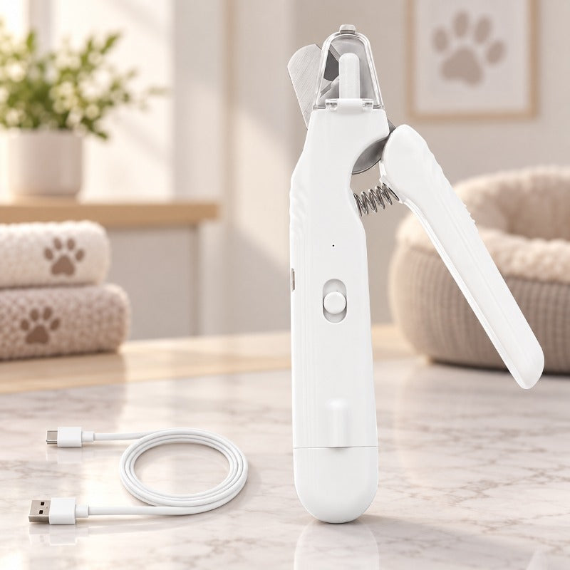 2-in-1 LED Pet Nail Clipper