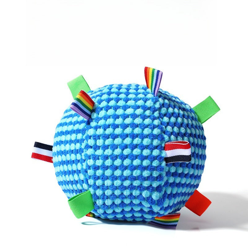 Interactive Plush Dog Toy