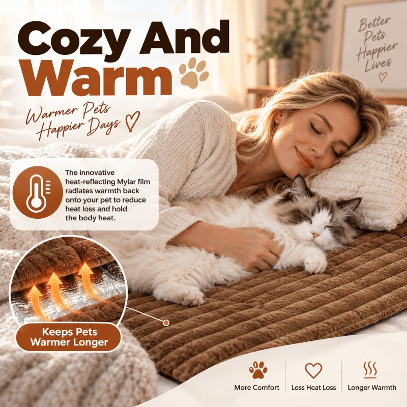 Self Warming Pet Bed