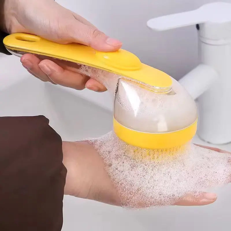 YoPoll Pet Bath Brush PetScrubFlow