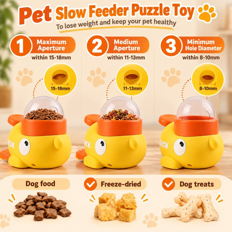 YoPoll Interactive Treat Dispenser DogToys Slow Feeder