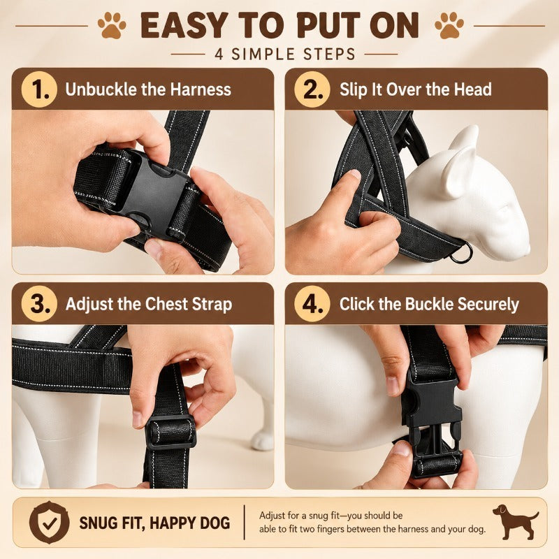 No-Pull Dog Harness