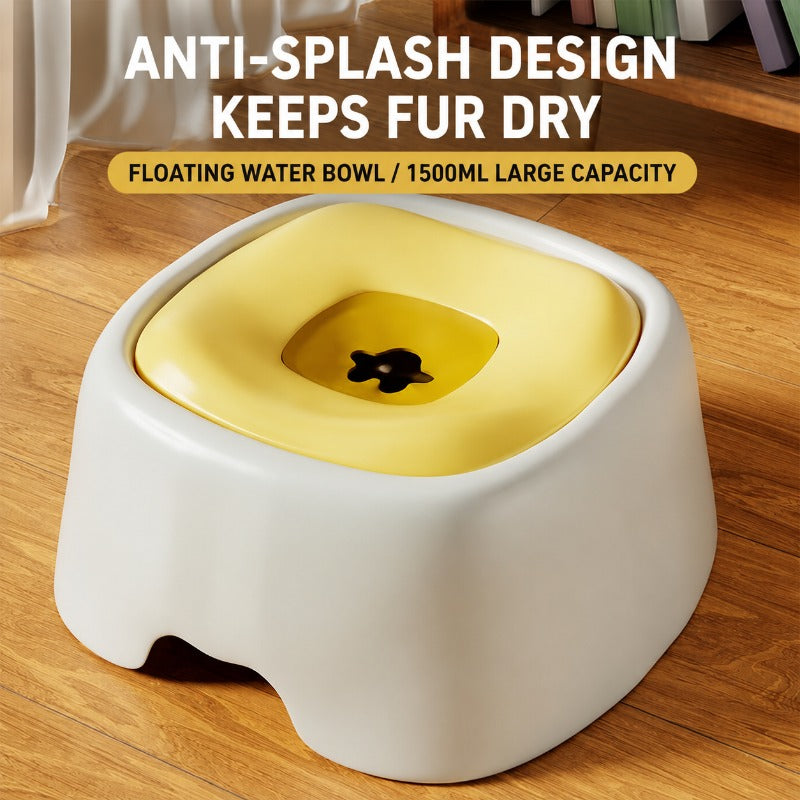 Dry Chin Floating Water Bowl