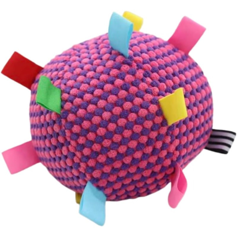 Interactive Plush Dog Toy