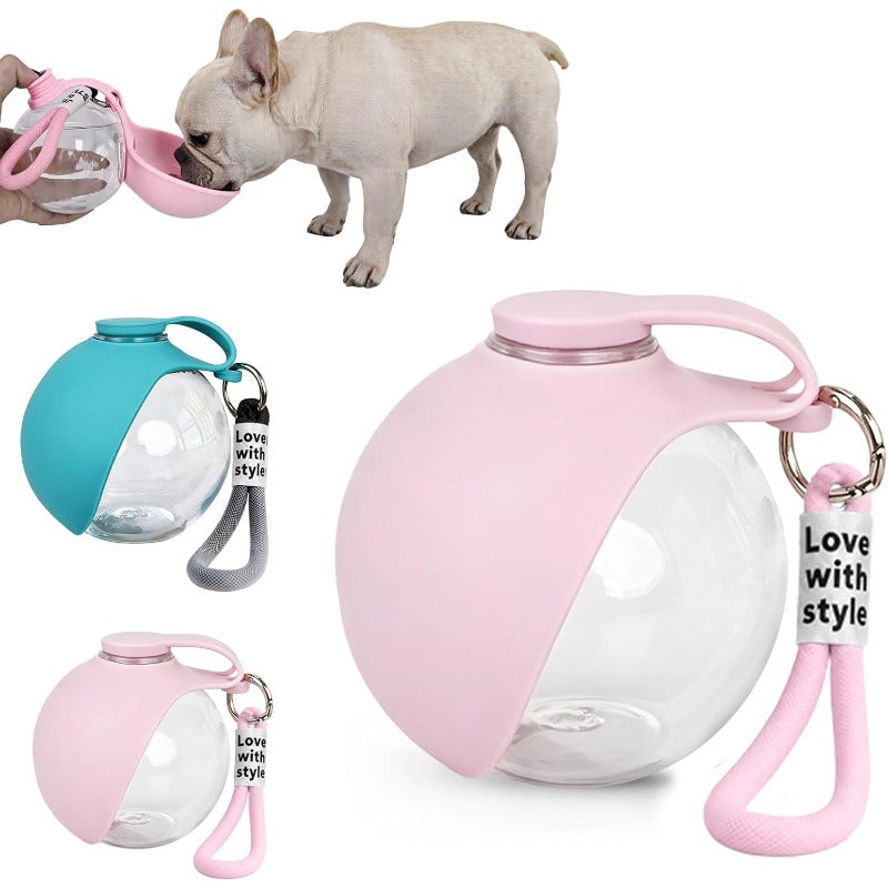 Dual-Purpose Pet Travel Bottle