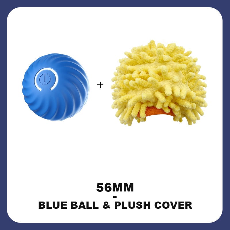 Electric Rolling Pet Toy Ball