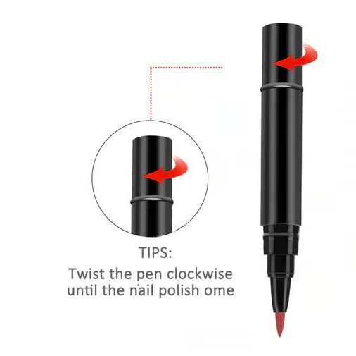 One Step Nail Gel Pen