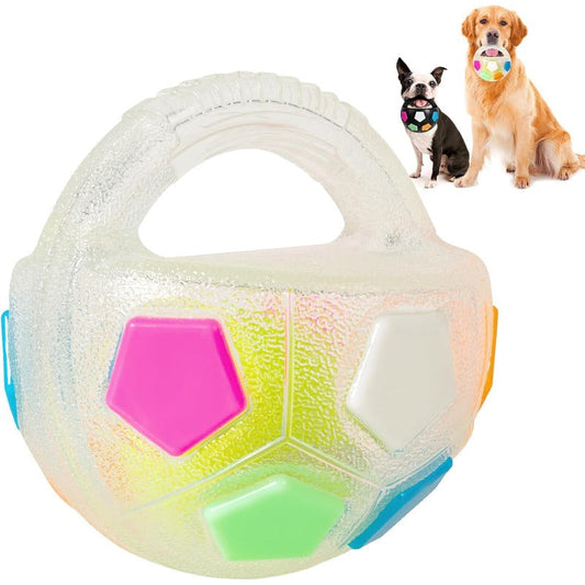 YoPoll Kettlebell Jumbler Dog Toy