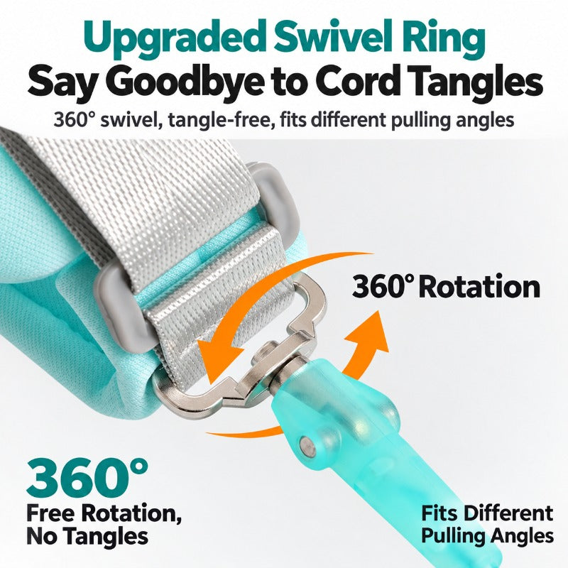 Soft Wrist Hands-Free Lead