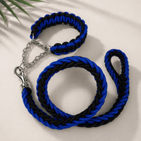 Blue & Black Weave