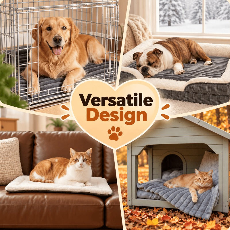 Self Warming Pet Bed