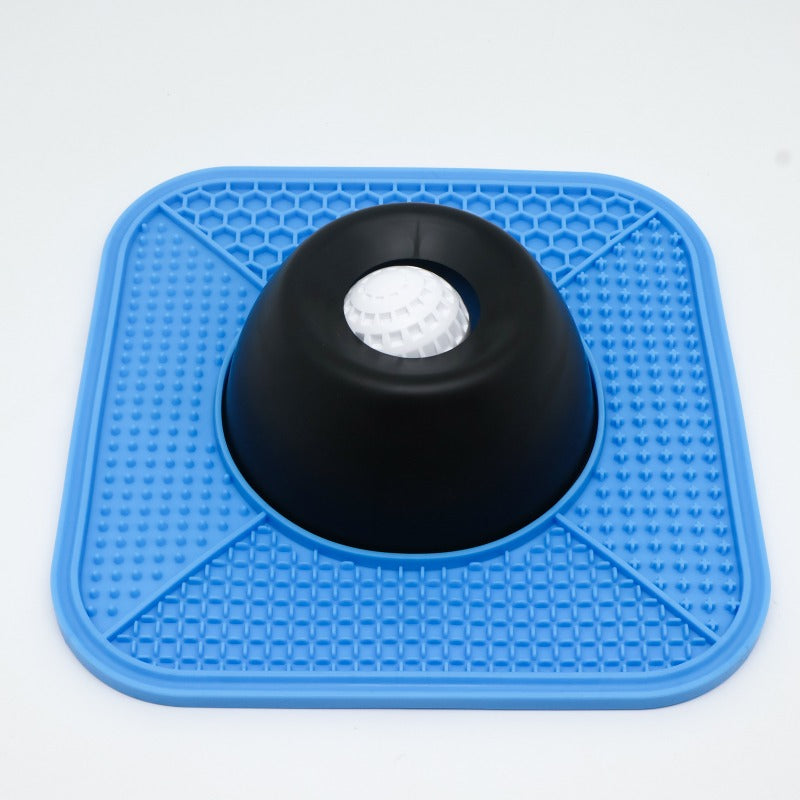 Silicone Lick & Feed Bowl