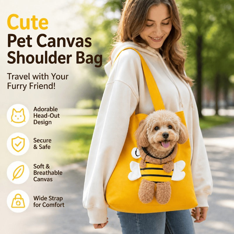 Heads Out Canvas Carrier