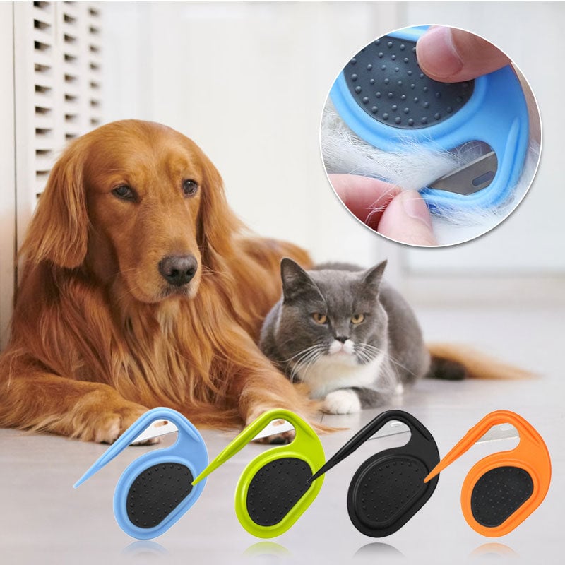 Portable Grooming Knife for Long-Haired Pets