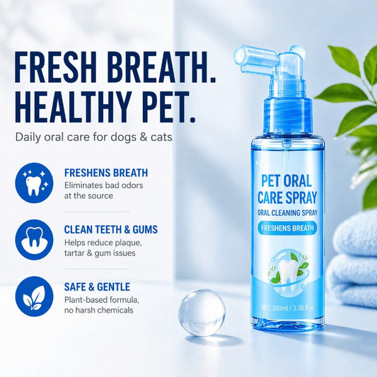 Instant Pet Breath Freshener