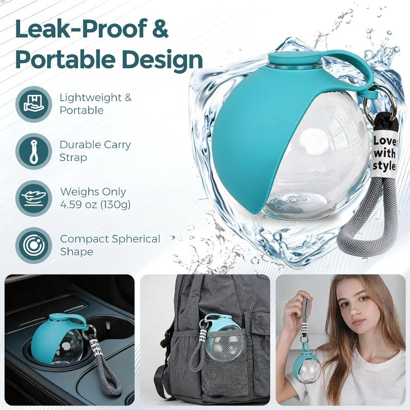 Dual-Purpose Pet Travel Bottle