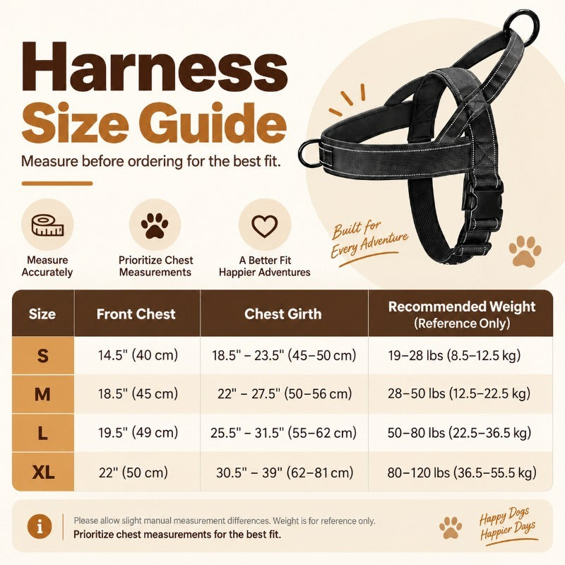 No-Pull Dog Harness