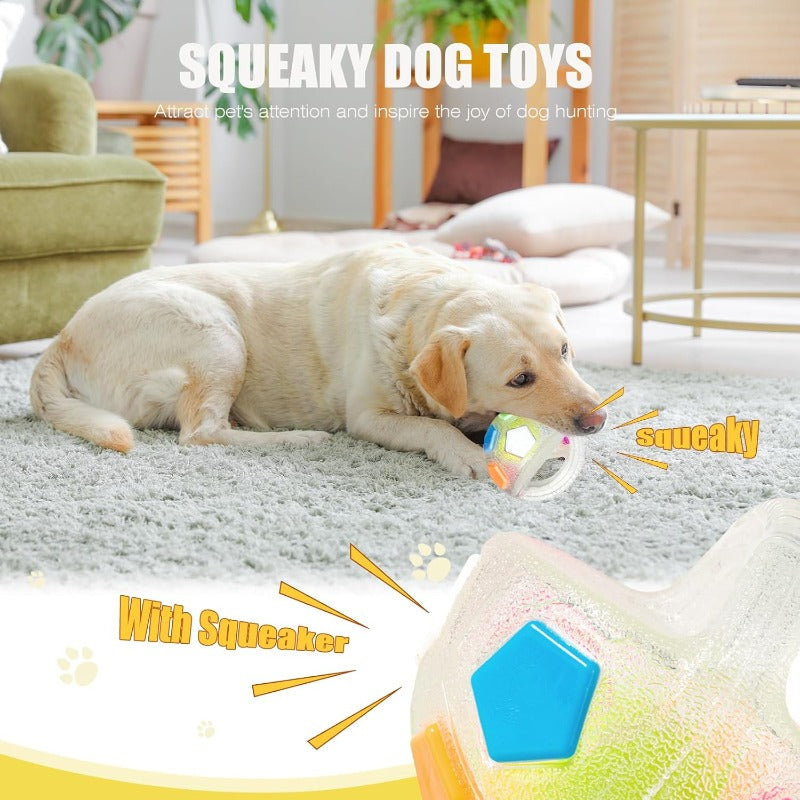 YoPoll Kettlebell Jumbler Dog Toy
