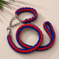Red & Blue Weave