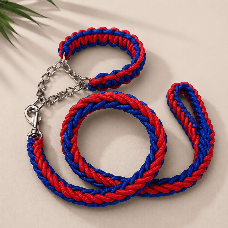 Heavy-Duty 8-Strand Braided Leash