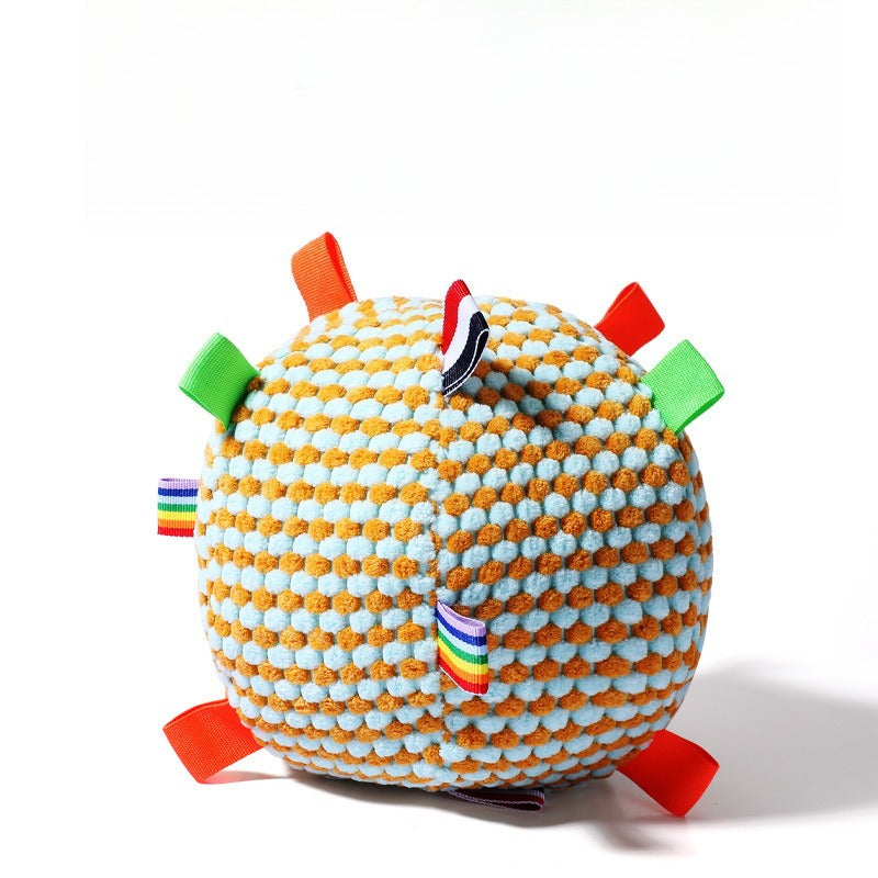 Interactive Plush Dog Toy