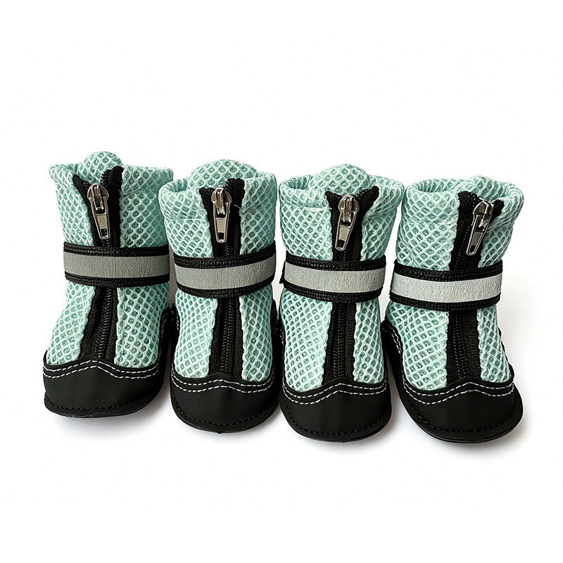 Breathable Mesh Dog Boots