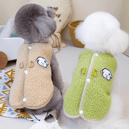Warm Fleece Pet Outfit