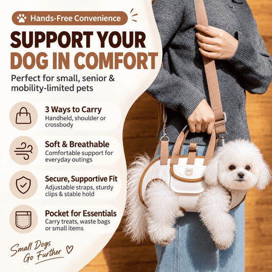 EasyGo Crossbody Pet Carrier Harness