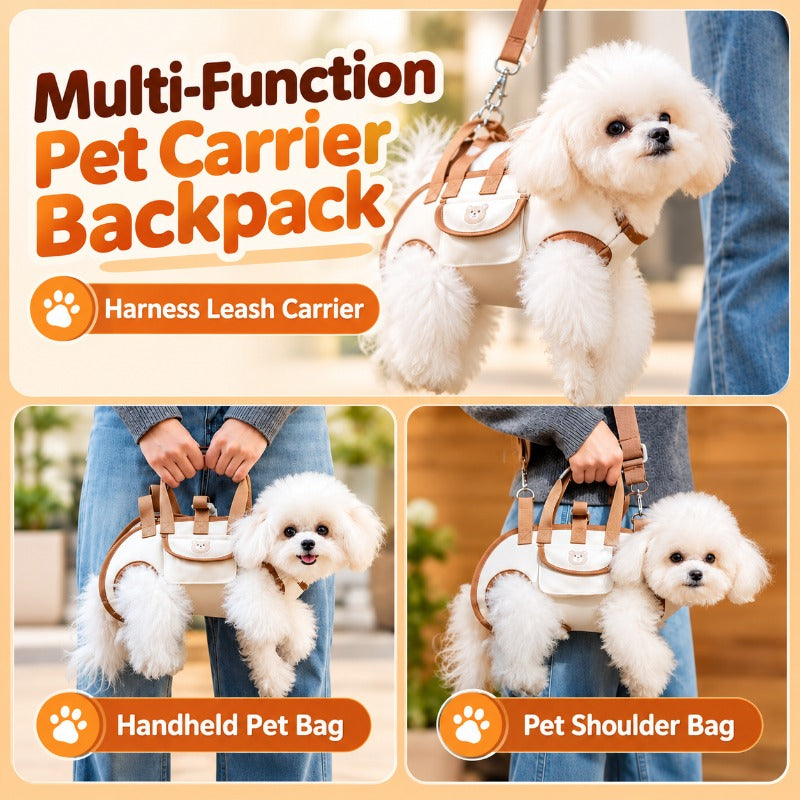 EasyGo Crossbody Pet Carrier Harness